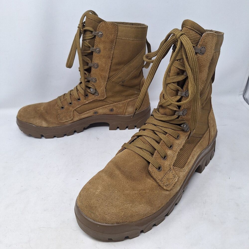 Garmont T8 Bifida Brown Suede Ortholite Military Combat Boots Gorpcore Size 11 W